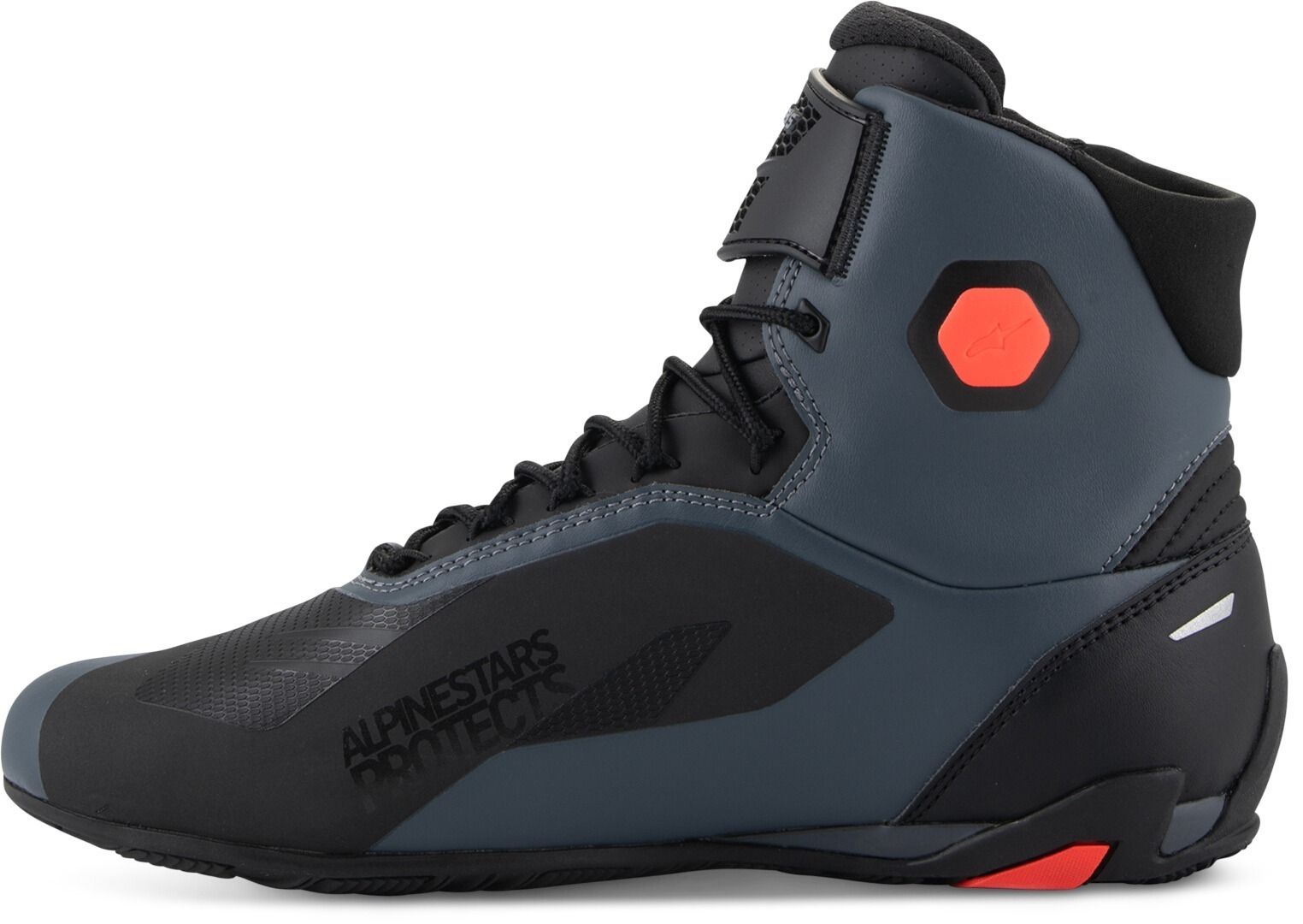 Alpinestars Faster-4  Black/Grey/Red Shoes : Delivery in 10 Days